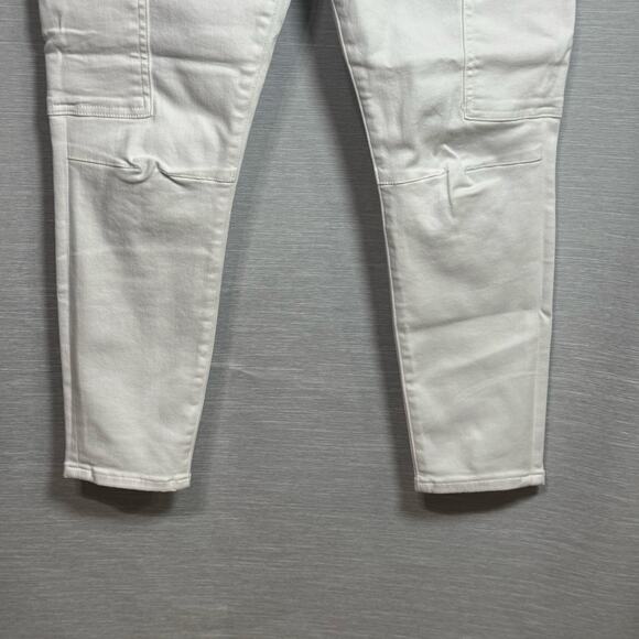 Express‎ skinny mid rise hyper stretch jeans 10s - Picture 5 of 8